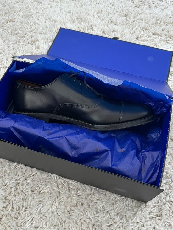 Allen Edmonds Park Avenue Cap-toe Oxford Dress Shoe main image 4